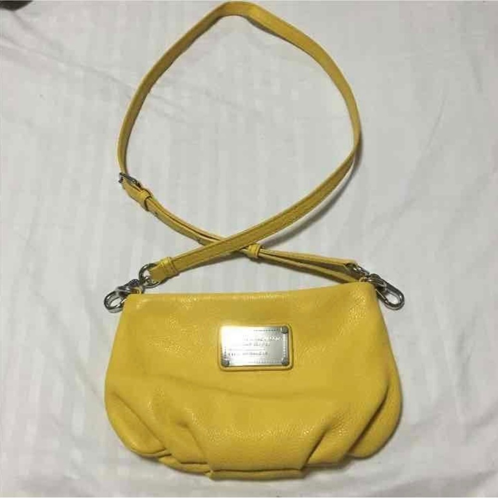 Yellow Marc Jacobs crossbody